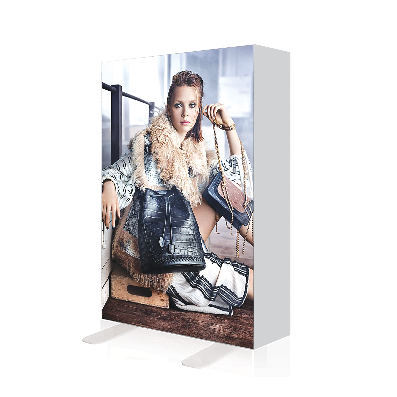 200mm Tekstil Lightbox Ayaklı